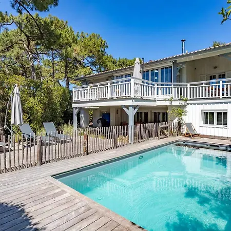 Splendid With Pool, Bassin D'arcachon View Apartment *