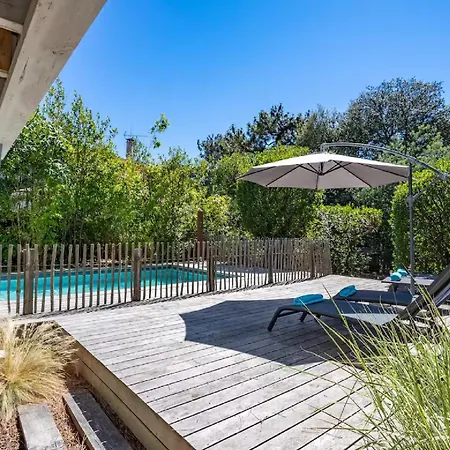 Apartment Splendid With Pool, Bassin D'arcachon View