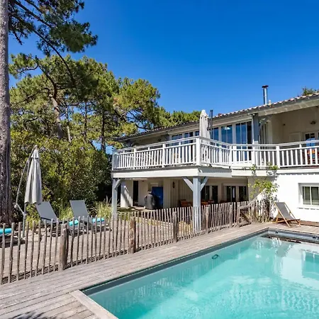 Apartment Splendid With Pool, Bassin D'arcachon View