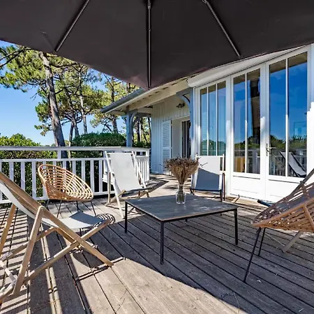 Apartment Splendid With Pool, Bassin D'arcachon View *