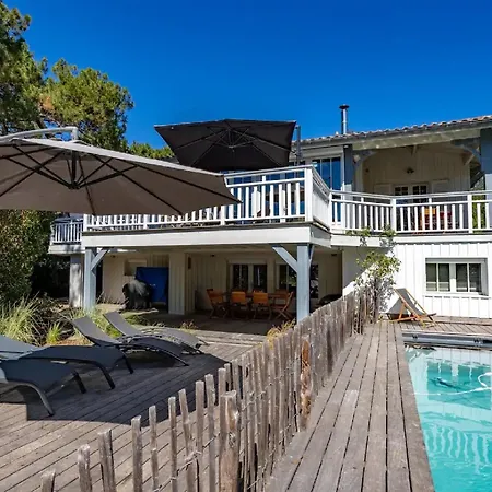 Splendid With Pool, Bassin D'arcachon View Lège-Cap-Ferret