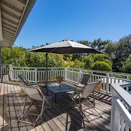 Splendid With Pool, Bassin D'arcachon View Apartment *
