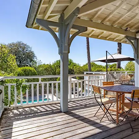 Splendid With Pool, Bassin D'arcachon View Apartment