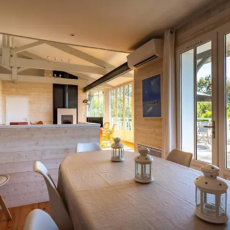 Splendid With Pool, Bassin D'arcachon View Apartment Lège-Cap-Ferret