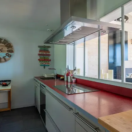 Splendid With Pool, Bassin D'arcachon View Apartment *