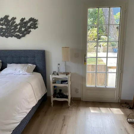 Apartment Splendid With Pool, Bassin D'arcachon View *