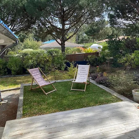 Splendid With Pool, Bassin D'arcachon View